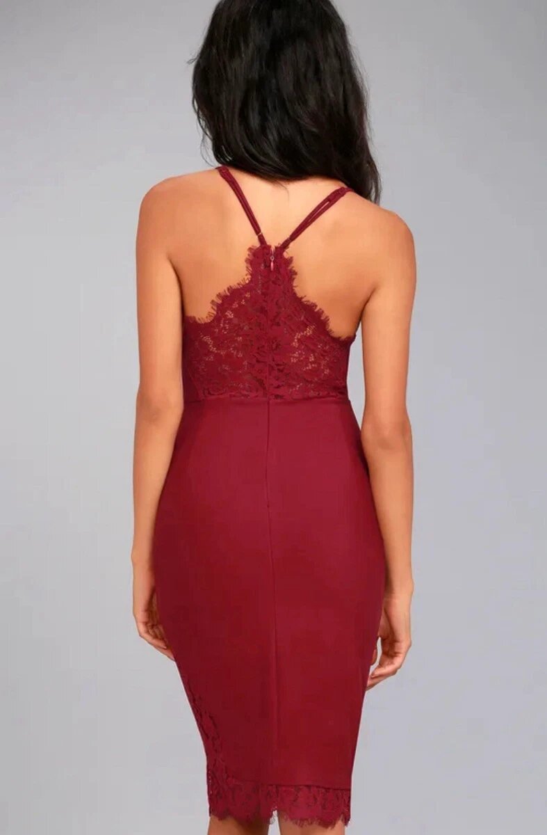 Robe rouge 3XL Shein