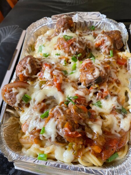 Gratin de Pâtes à la Viande