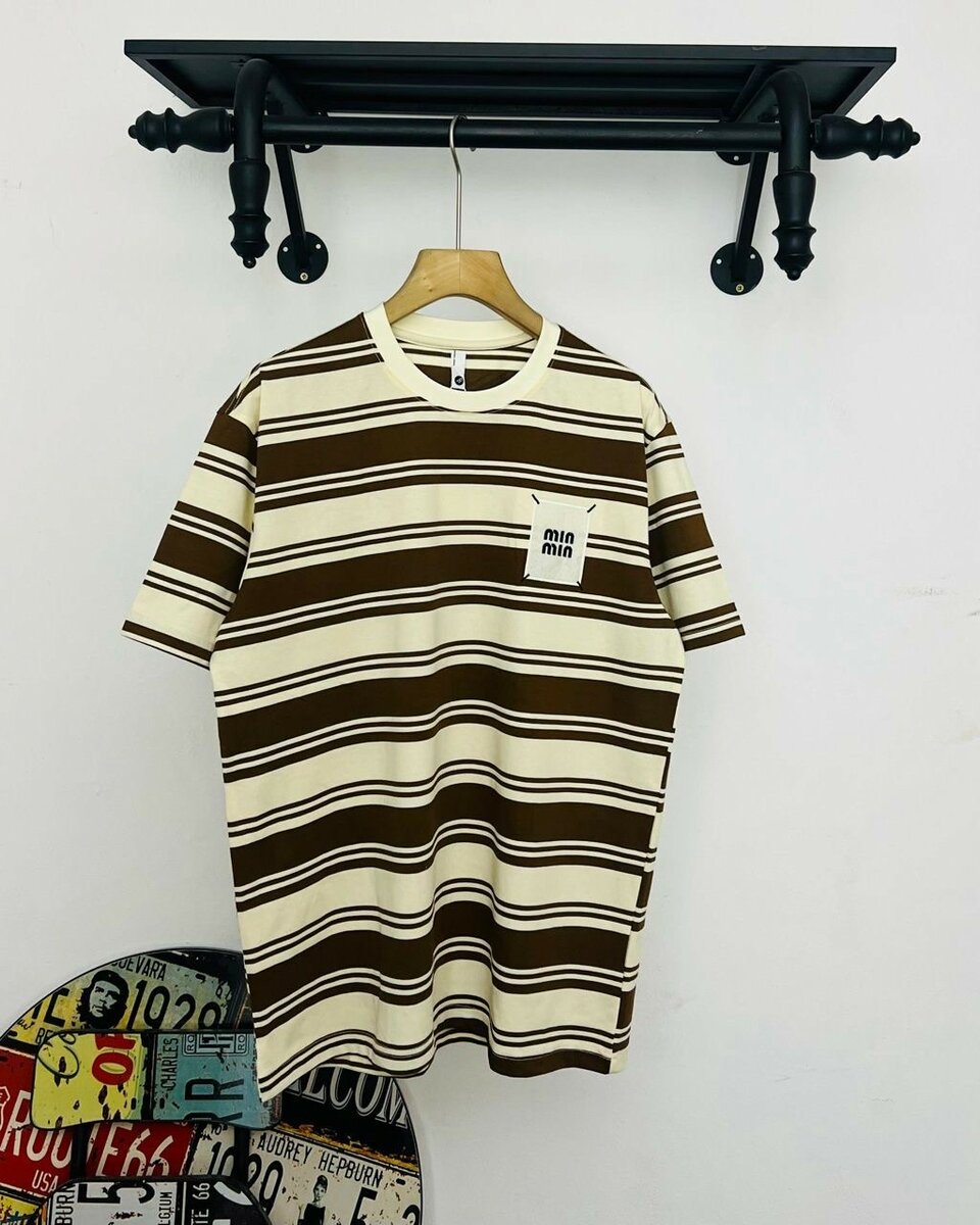 Stock striped Tee