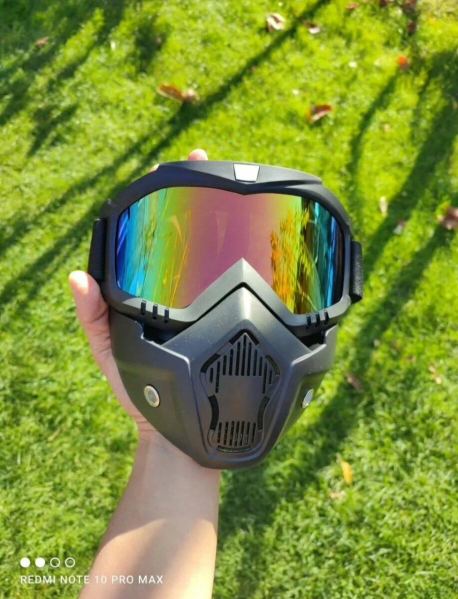 Маска тактик для мото Лыжи пейнтбол страйкбол