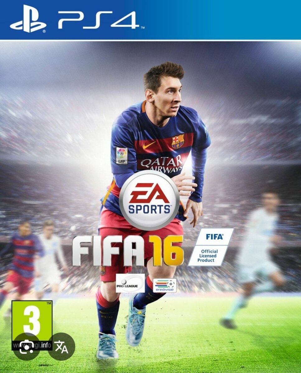 Cassette de Ps4 FIFA 16 et Ratchet