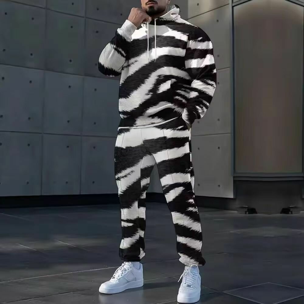Survêtement Homme Imprimé Mode