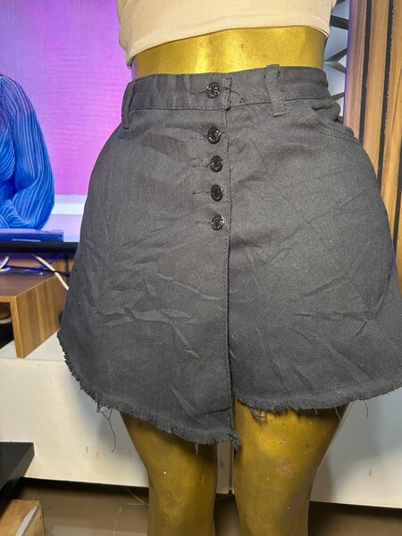 Shorts en jean élégants