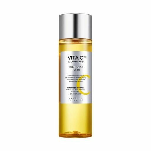 MISSHA Vita C Plus Brightening Toner (200ml)