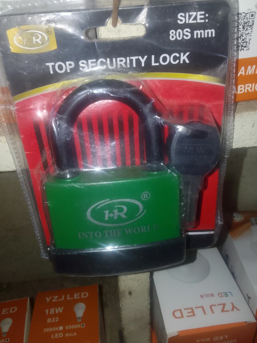 Cadenas de sécurité 80mm