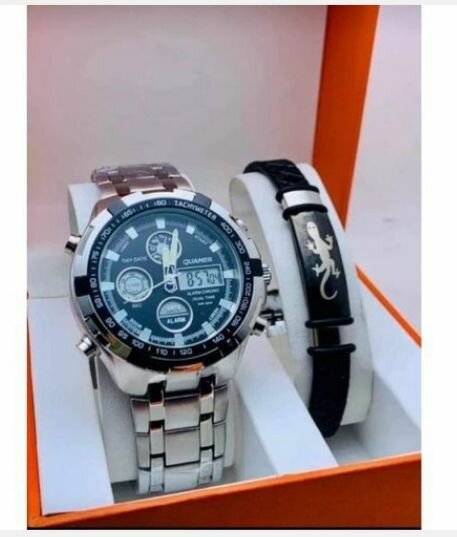 Montre Homme Sport et Bracelet