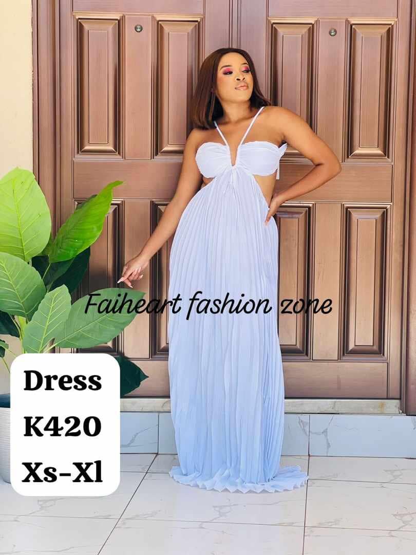 Women's long sundress with straps Xs-Xl