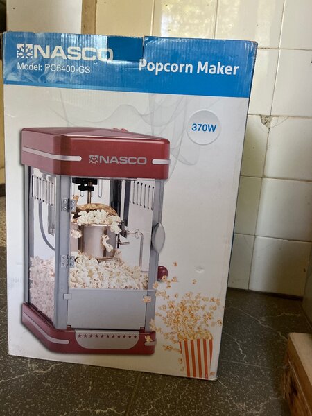 NASCO Popcorn Maker -370W