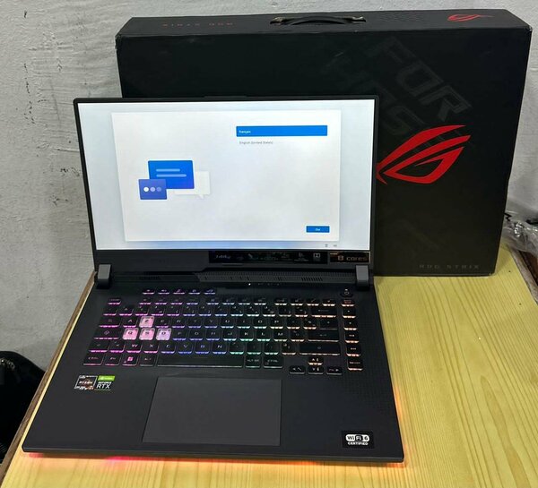 PC Gamers Asus Rog Strix G513IM Ryzen 7