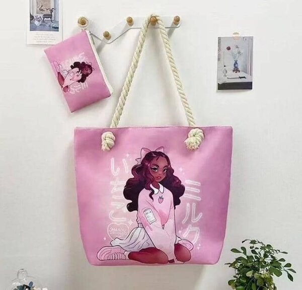 Sac cabas artistique