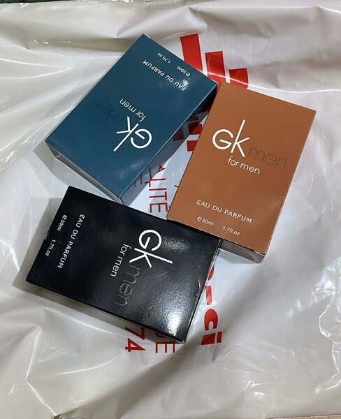 Parfum GK Homme Élégant