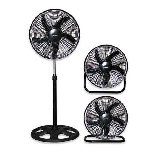 2 Ventilateurs 18" - 60W -3en1