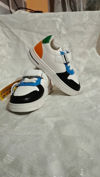 Baskets enfants multicolores