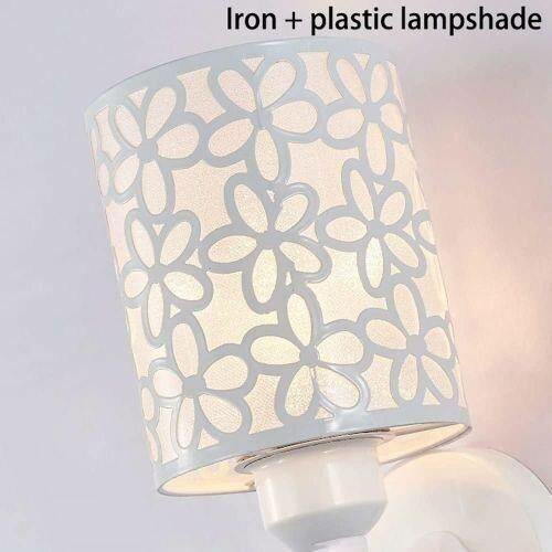 Applique murale fleurie