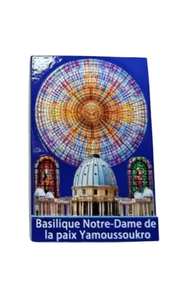 Aimant Basilique Yamoussoukro