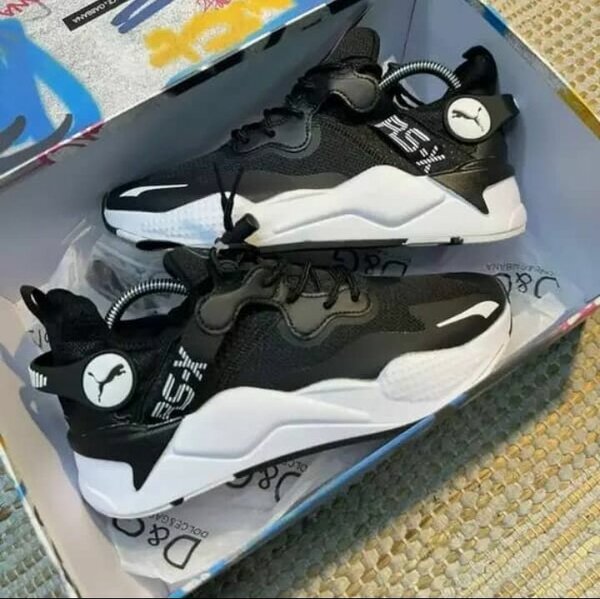 Baskets Puma RS-X noires