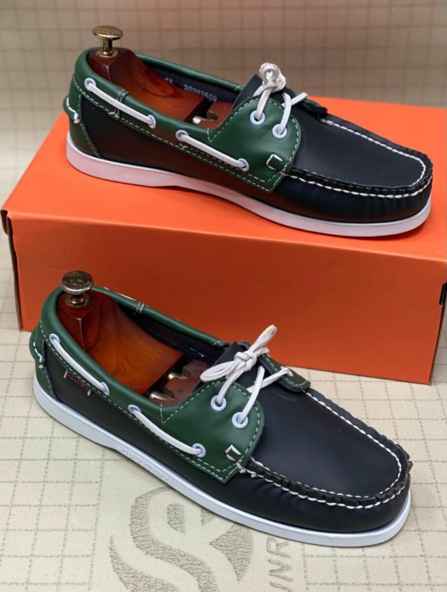 Chaussures Bateau Élégantes pour Hommes