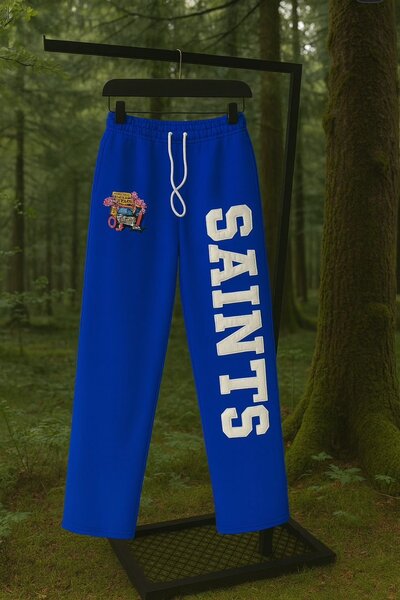 Pantalon Jogging Bleu SAINTS