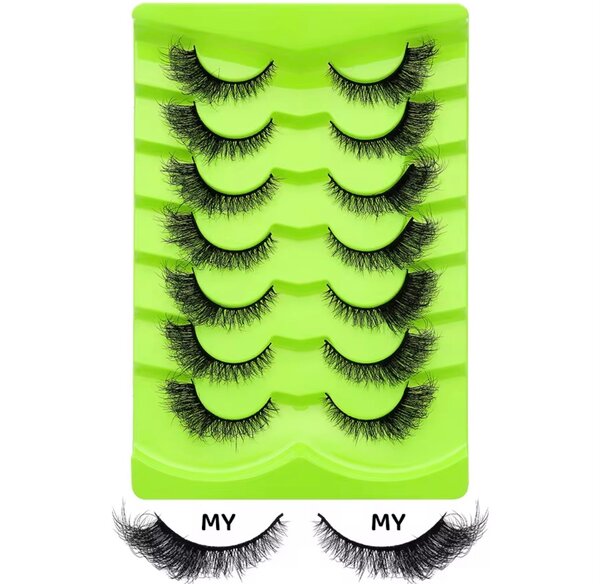 Faux-cils volumineux 3D pack