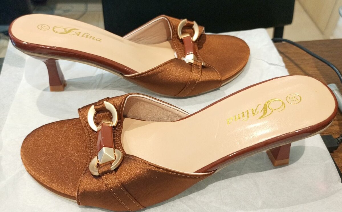 Sandales à talons