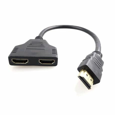 HDMI 2 WAY SPLITTER ADAPTERS