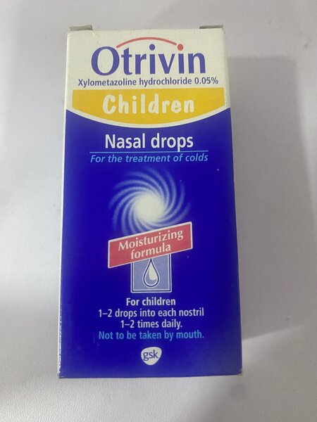 Otrivin Children 0.05% Nasal Drop