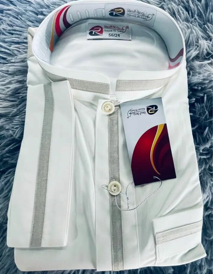 Chemise Homme Élégante Blanc