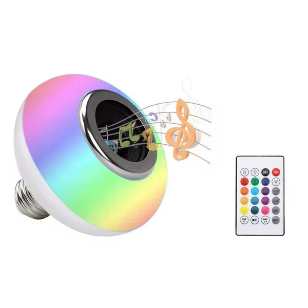Ampoule LED Musicale Bluetooth