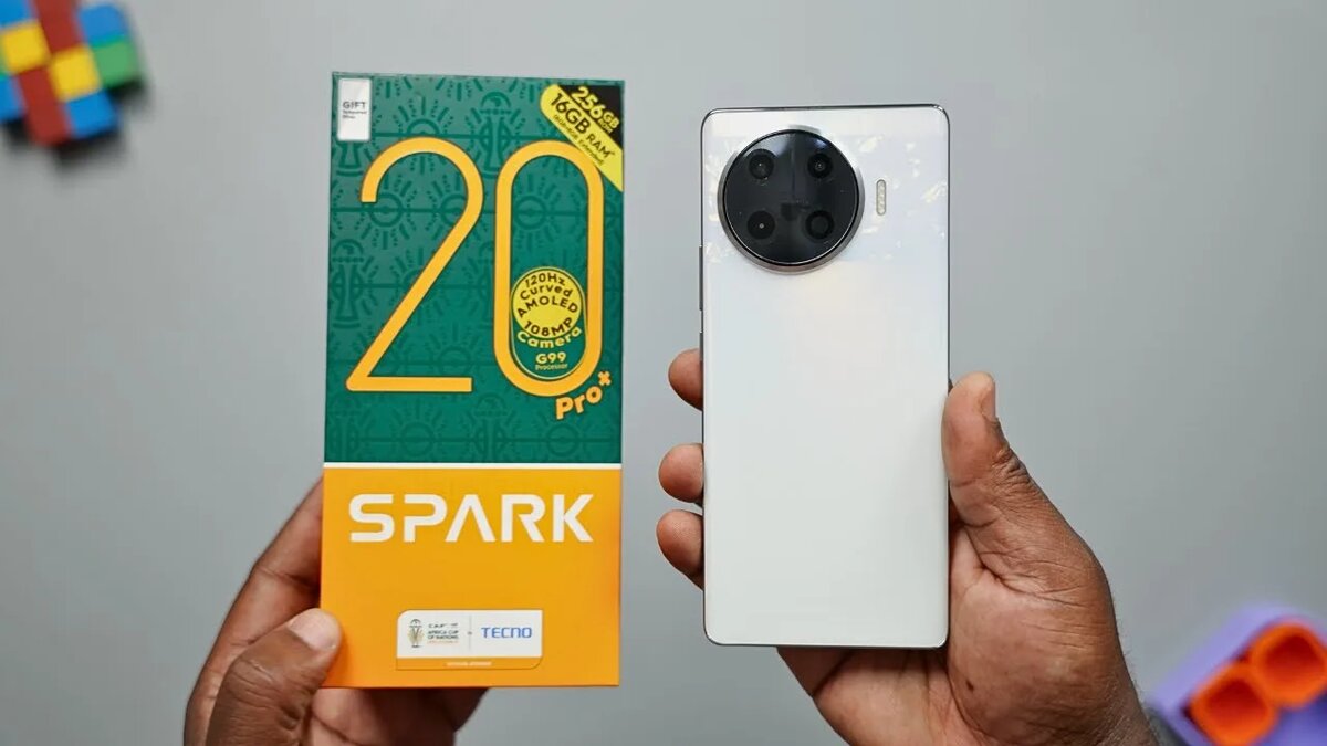 Tecno Spark 20 Pro