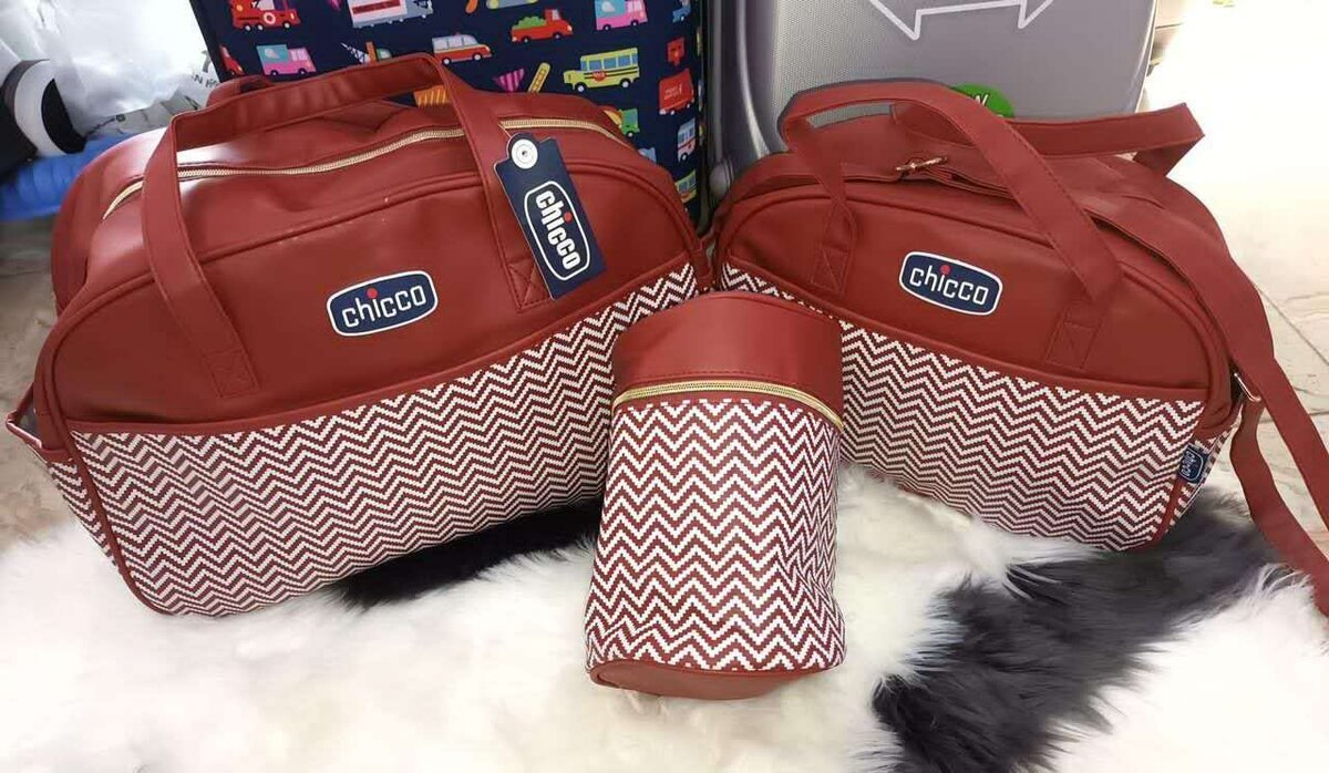 Set de Sacs de Voyage Chicco