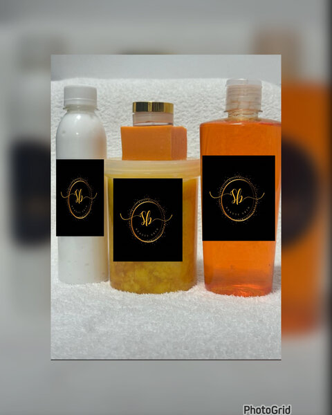 Ensemble de Soins Corporels