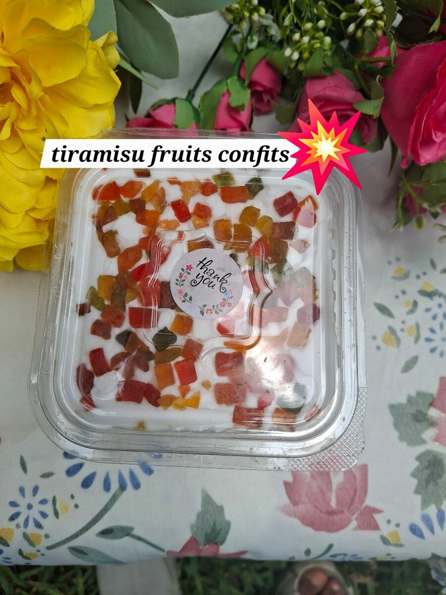 Tiramisu aux Fruits Confits
