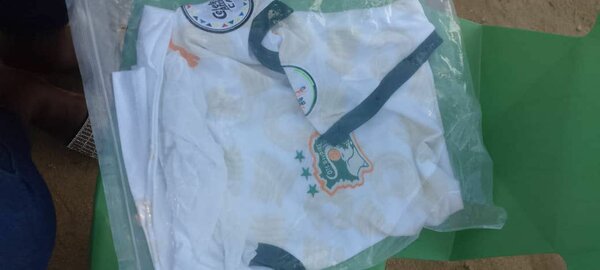 Maillot pro max Côte d'Ivoire