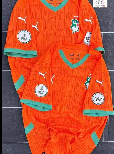 Maillot de football ivorien