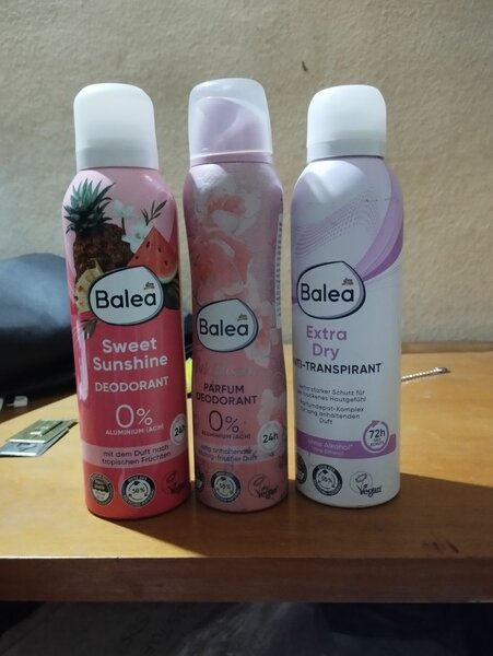 Balea Déodorant Variété Parfumée