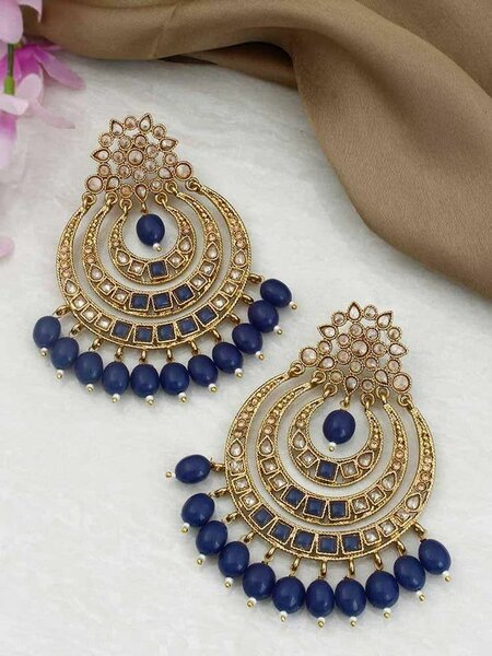 Artificial earrings