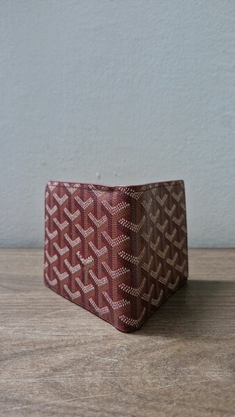 Porte-cartes Goyard Bordeau