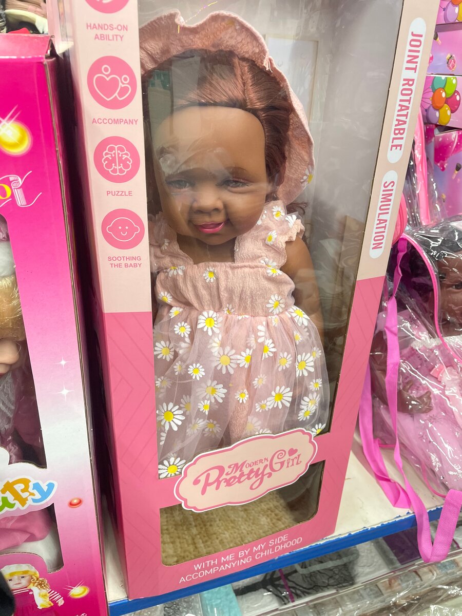 Poupée Interactive Fille