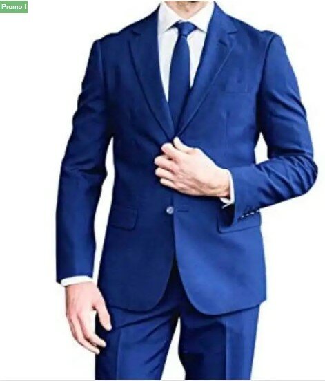 Ensemble Costume 2 pièces 2 boutons (tissu COTON)