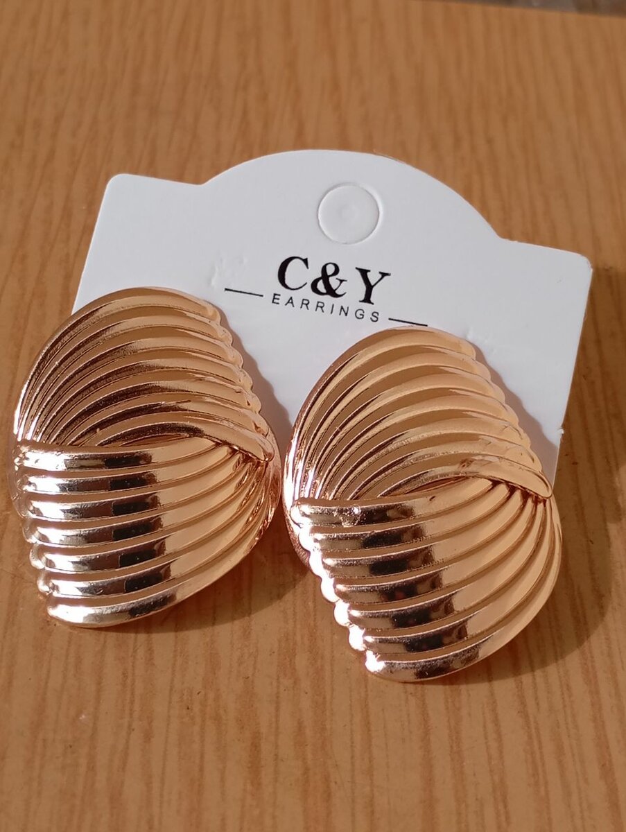 Boucles d'oreilles en Alliage