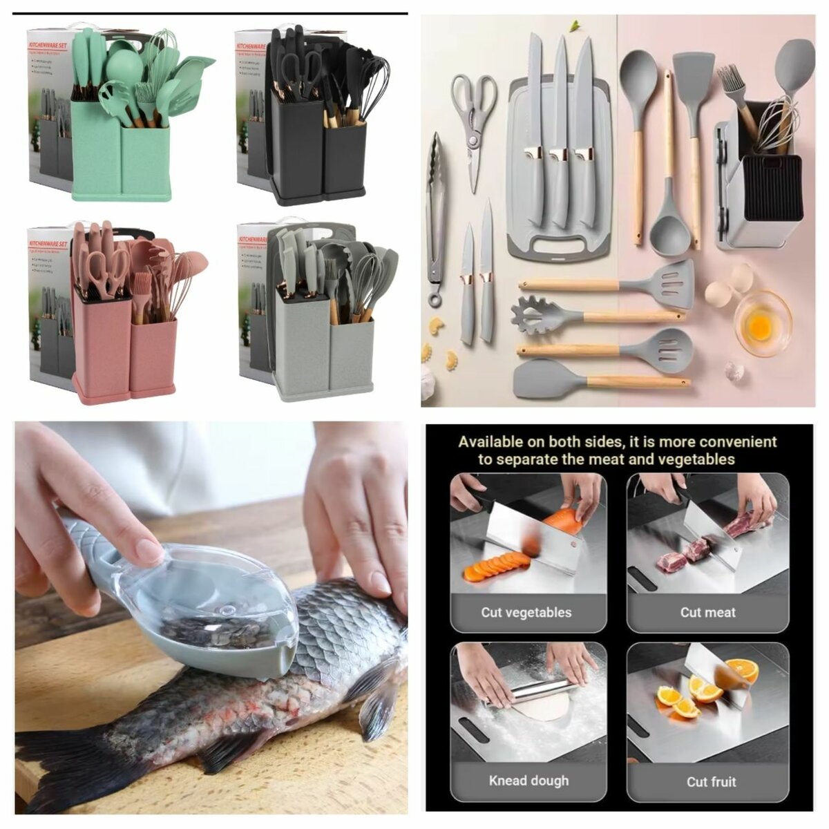 kit de cuisine multifonction