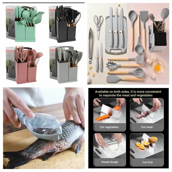 kit de cuisine multifonction