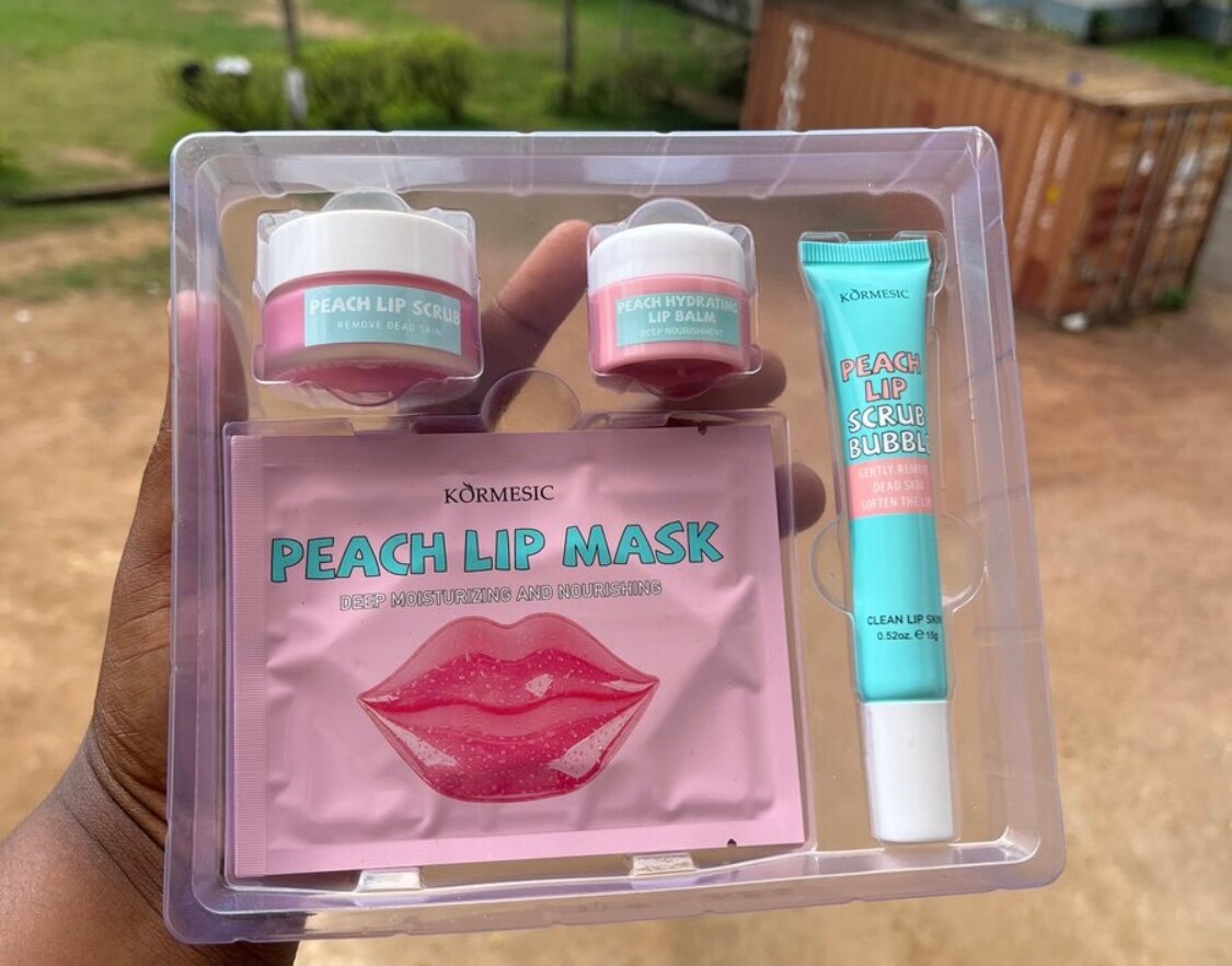 Set de Soins Lèvres Pêche
