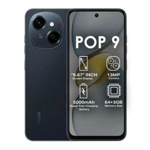 Tecno Pop 9 64GB/3+3GB