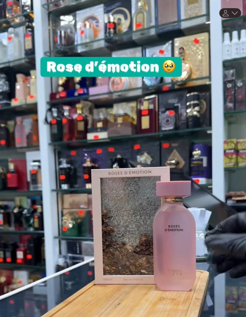 ROSE D´EMOTION