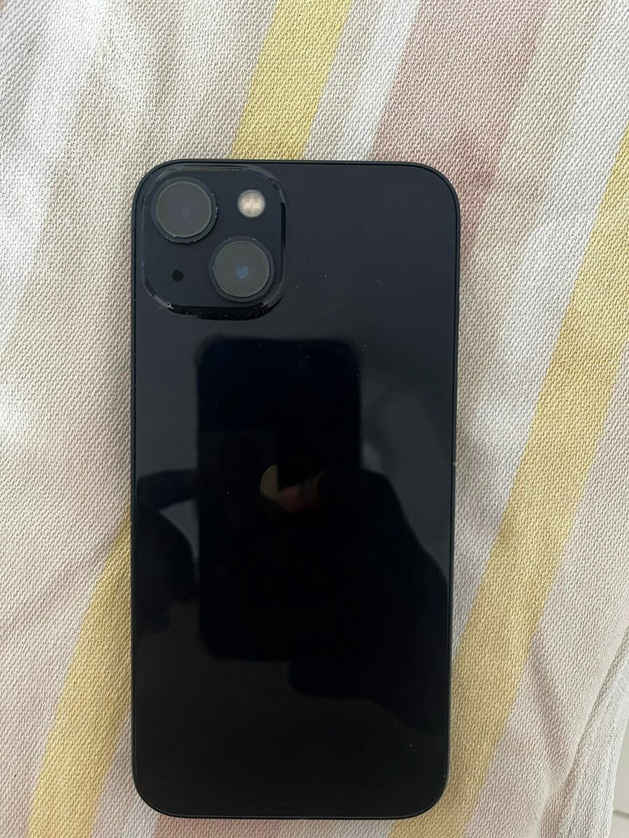 Smartphone Apple Noir