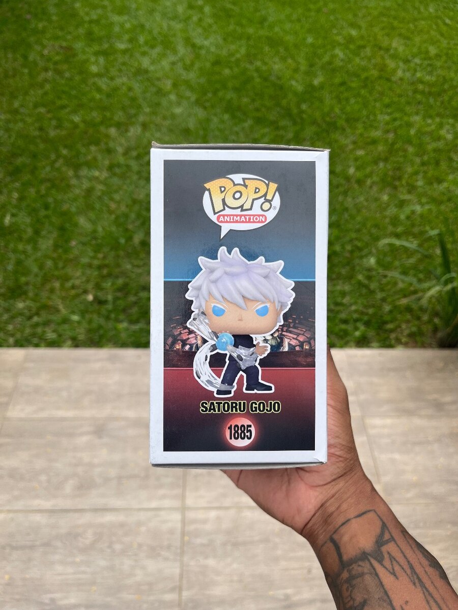 Satoru Gojo Funko Pop (#1885)