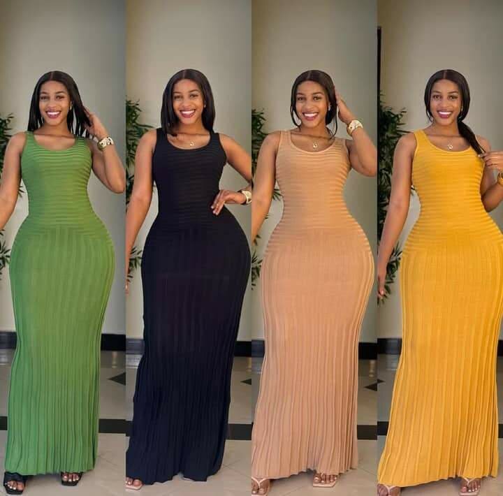 Ladies Straight Dress