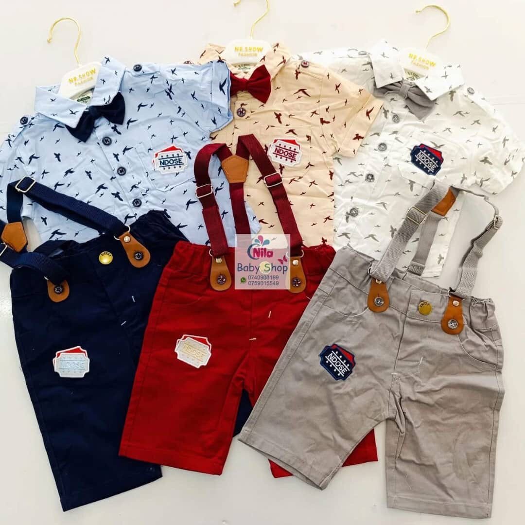 Ensemble d'été pour enfants