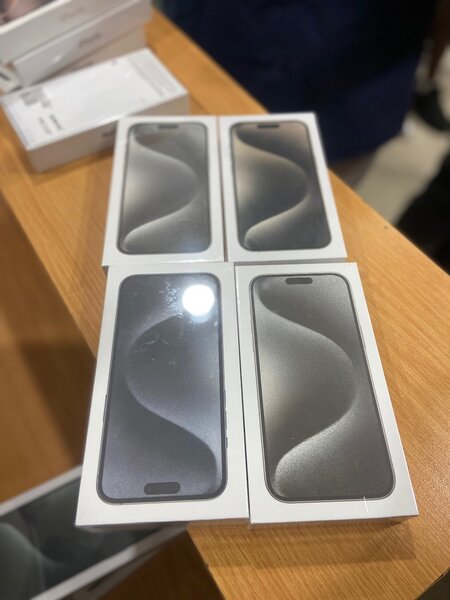 Brand new iPhone 15 pro max